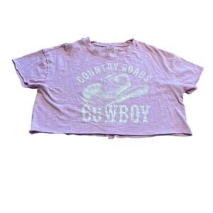 Social Culture, women's size M T-shirt, pink